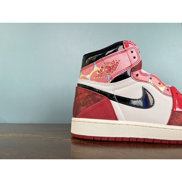 Nike Air Jordan 1 Retro OG High Across The Spider-Verse Men\'s Size 9 DV1748-601 main image 8